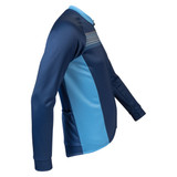 Tall Men's Skyline Long Sleeve Bike Jersey Side Tall Men's Skyline Long Sleeve Bike Jersey Side