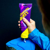 Chamois Butt'r on Blue Chamois