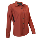 Women's Hybrid Long Sleeve Shirt Off Front View