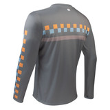 Men's Lightweight MTB Jersey - Checkers - off back