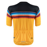 Men's Snapshot Cycling Jersey - Club Fit - Back Men's Snapshot Cycling Jersey - Club Fit - Back