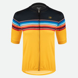 Men's Snapshot Cycling Jersey - Club Fit - Front Men's Snapshot Cycling Jersey - Club Fit - Front