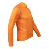 Men's Blaze Orange Hunter Wind Armor Cycling Jersey Side