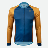 Men's ColorForm Wind Armor Cycling Jersey Front