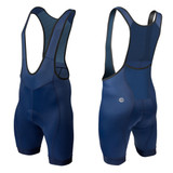 Men's Canyon Long Distance Cycling Navy Bib Shorts  Off Full View