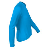 Men's Swift Blue Long Sleeve Jersey Side