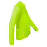 Men's Swift Safety Yellow Long Sleeve Jersey Side