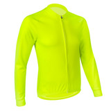 Men's Swift Safety Yellow Long Sleeve Jersey Off Front