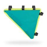 Hikes & Hose Recycled Water Resistant Large Frame Bike Bag Back View