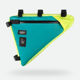 Hikes & Hose Recycled Water Resistant Large Frame Bike Bag Grey