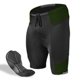 Olive Gel Touring Padded Cycling Short|olive|primary