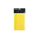 RydeSafe Reflective Stickers | Chevron Kit Yellow