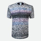 Static Pocketed Tee Grey