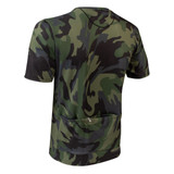 Woodland Warp Pocketed Tee Off Back