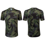 Woodland Warp Pocketed Tee Front and Back