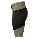 Olive Gel Touring Padded Cycling Short Side View