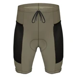 Olive Gel Touring Padded Cycling Short Front View