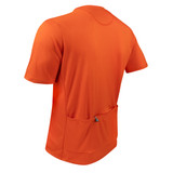 Men's All Day Cargo Shirt | Orange Off Back