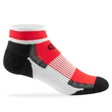 Coolmax Cycling Socks | 1" Low Rise | Made in USA red side