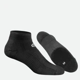 Coolmax Cycling Socks | 1" Low Rise | Made in USA Black bottom