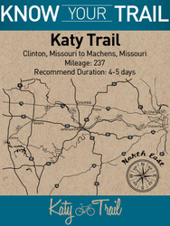 Summer Adventures - The Katy Trail, Missouri USA