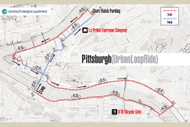 Pittsburgh PA Bike Ride - City Tour