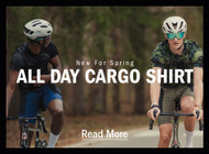The All Day Cargo Cycling Shirt - Casual Style. Four Pocket Utility.