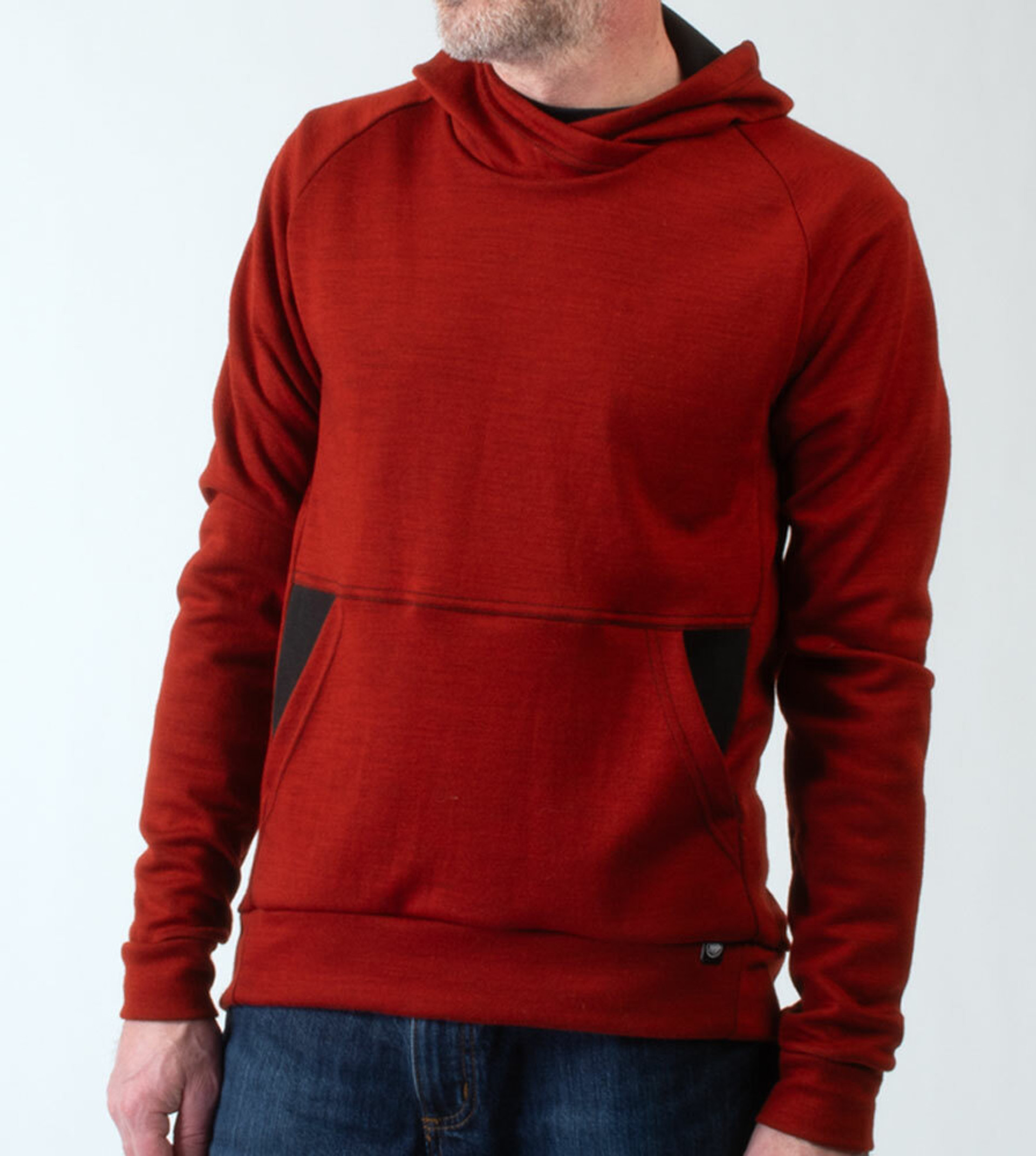 Men's Long Sleeve Merino Wool Hoodie - All in Motion™ Red XL - Yahoo  Shopping