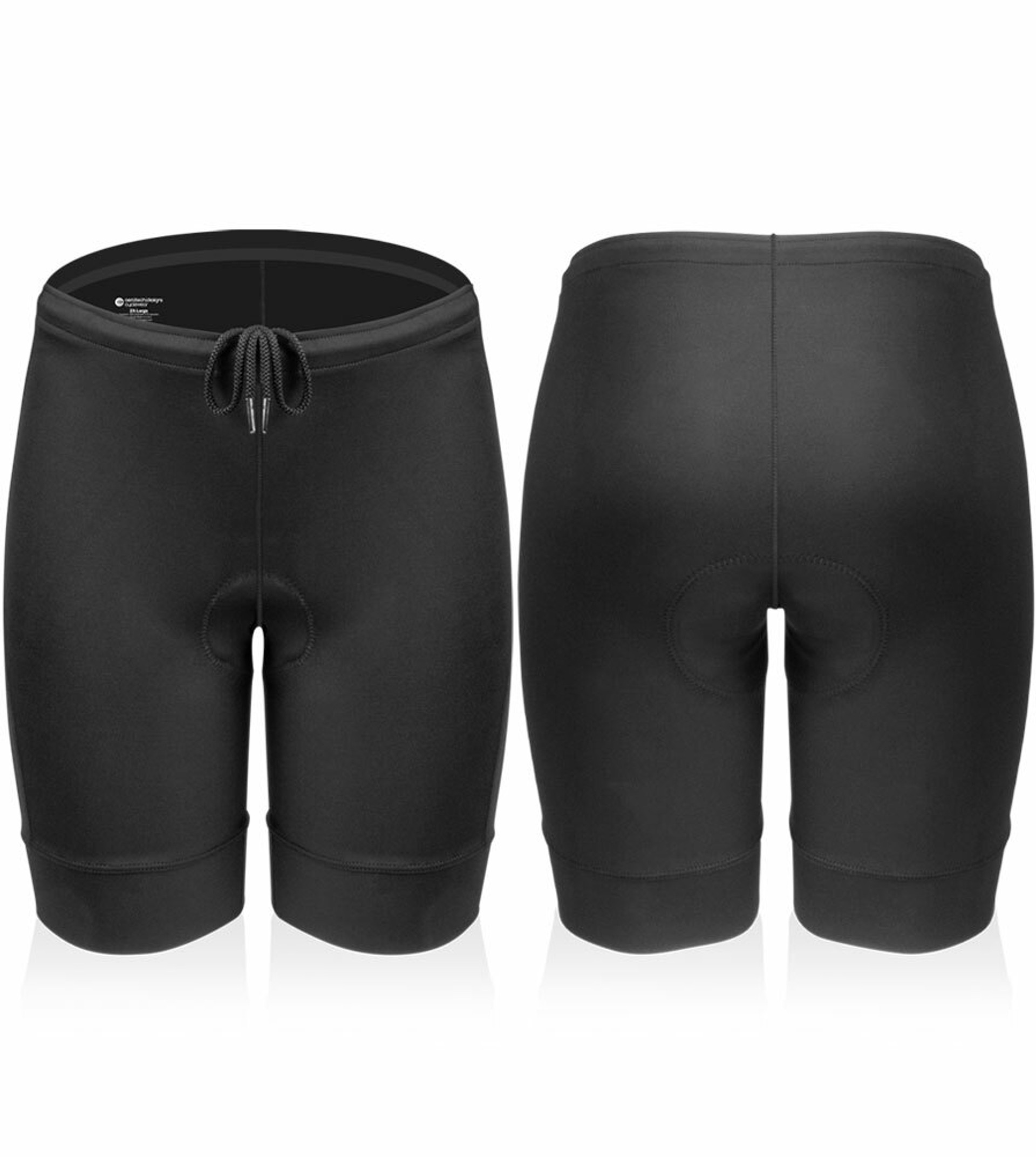 Marsha- Plus Size Performance Capris Black