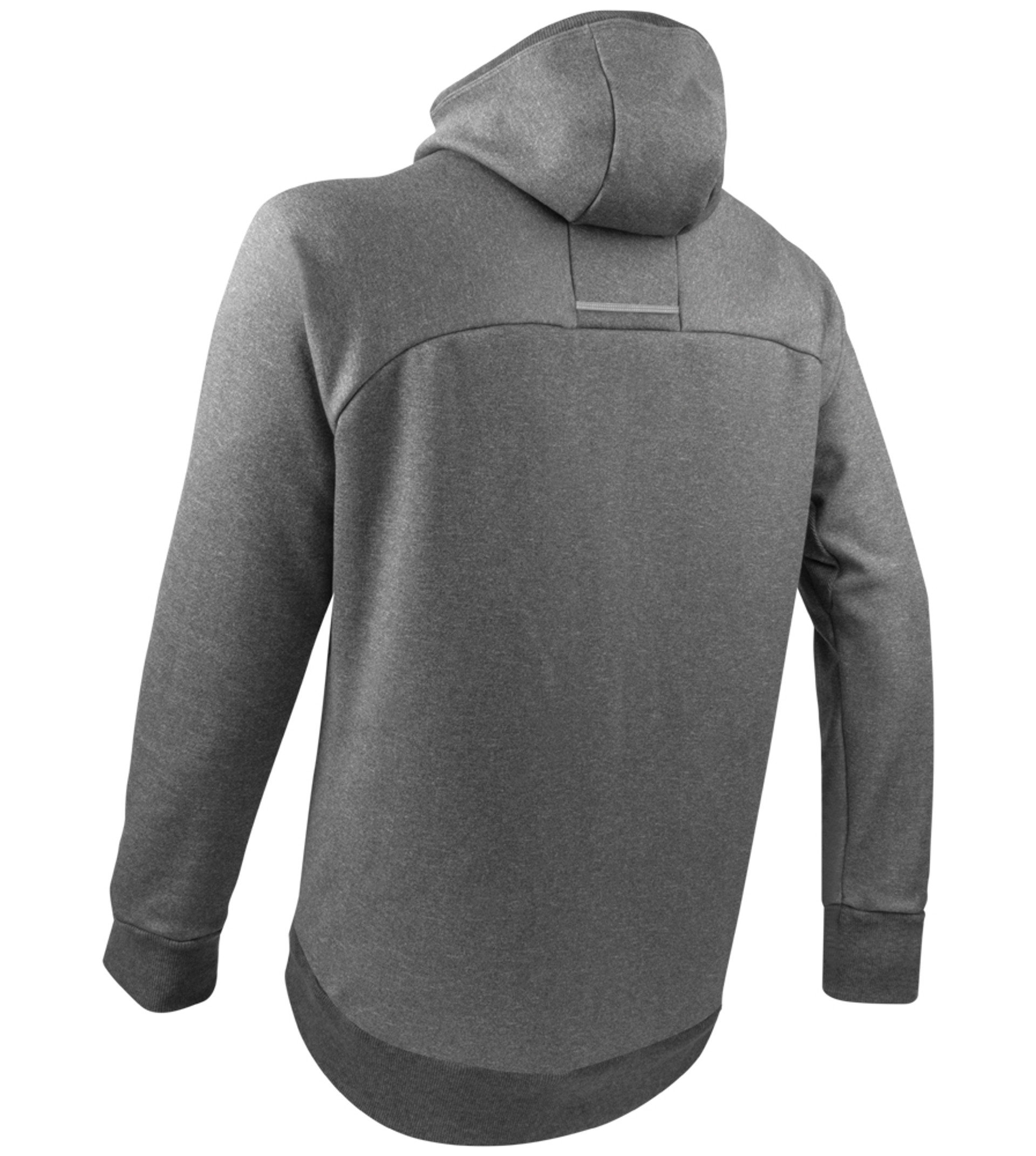 Side-Zip Short Sleeve Pullover Hoodie, Performance Fleece 2XL / Black