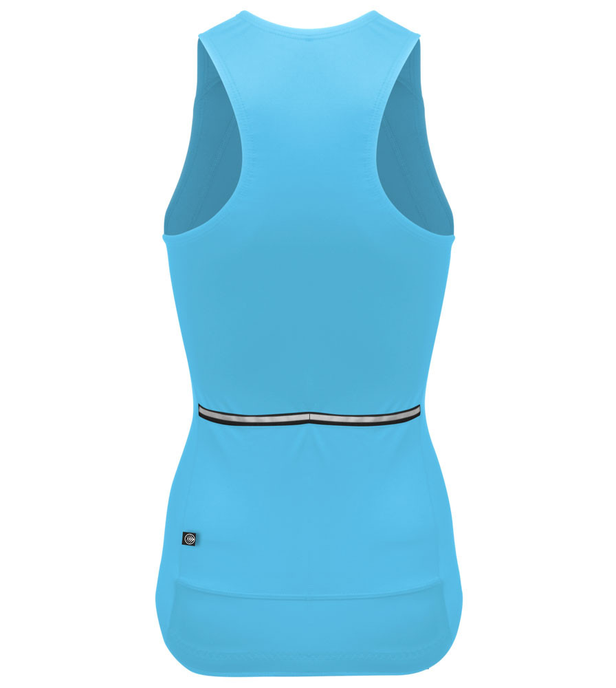 womens cycling tank top