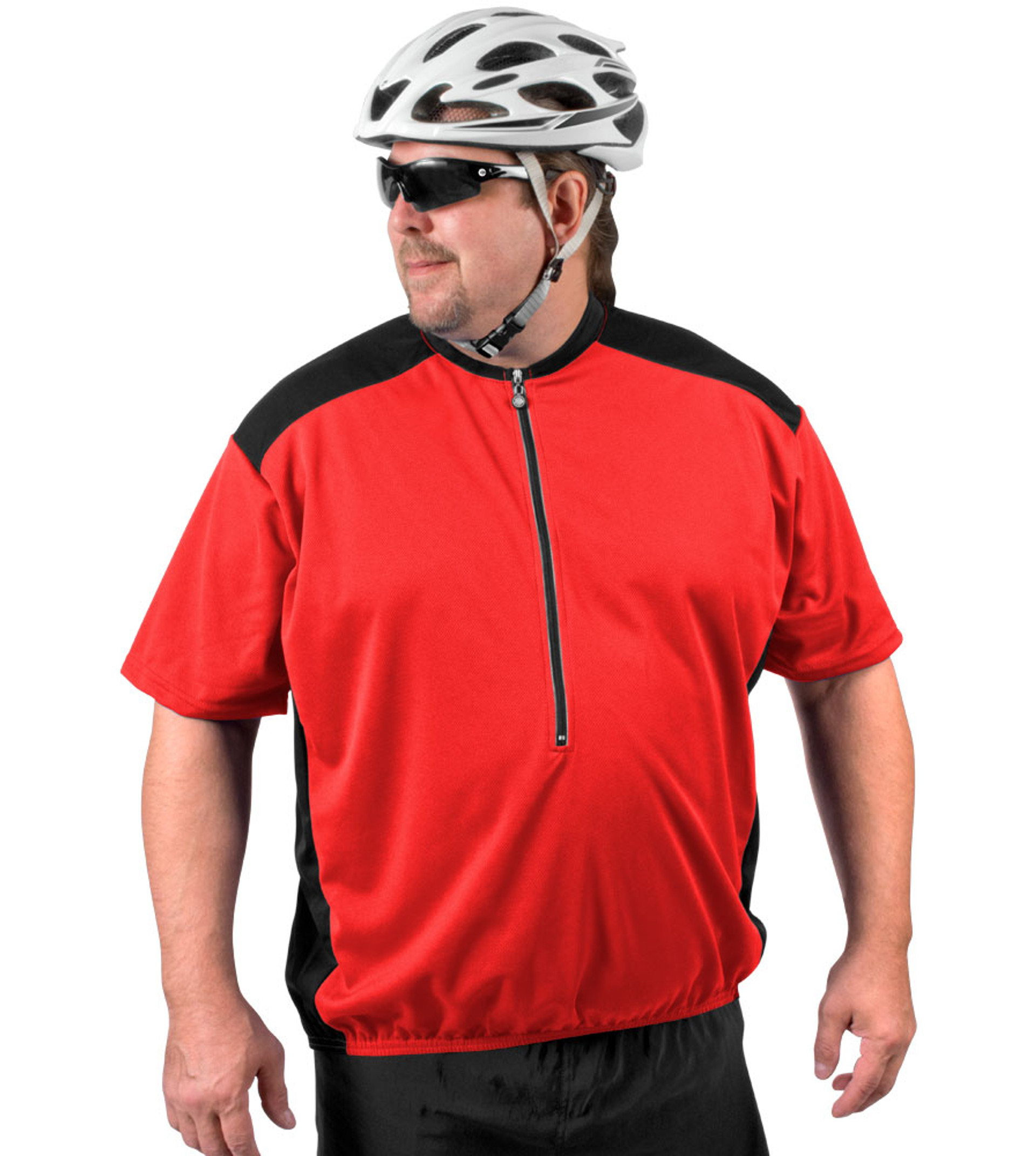 cycling clothes for big guys