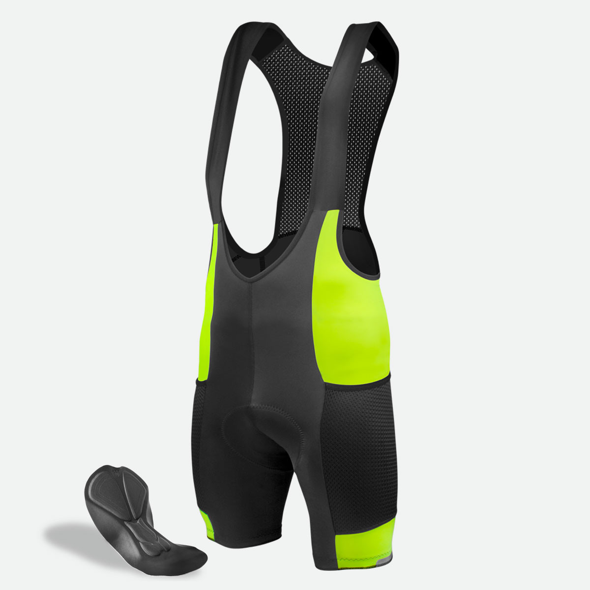 Men's Cycling Bib Shorts | USA Made Bib Shorts