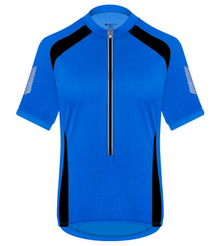 Men's Elite Cycling Jersey, High Visibility 3M Reflective