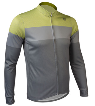 Men's Zenith Cycling Jersey | Long Sleeve Sprint Fit | Aero Tech