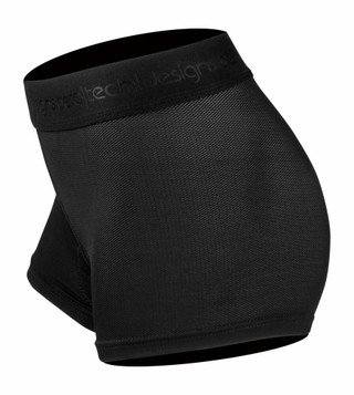 Women's 4D Padded Quick Dry Cycling Underwear-PS6013-Black