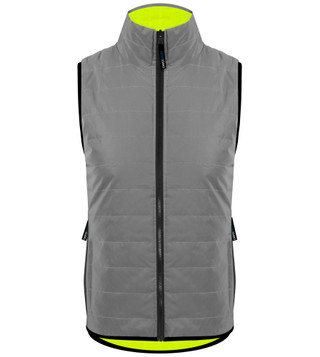 Sierra Reversible Safety Reflective Cycling Vest | Aero Tech
