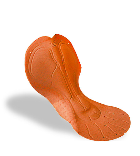 removable bike short chamois pad