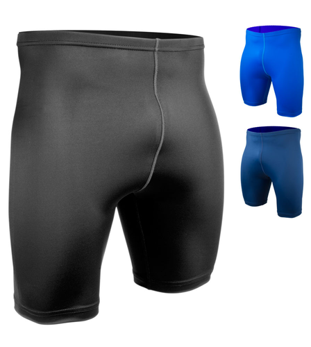 Men's Pro Compression Shorts | Black Spandex Unpadded Shorts | Tall and  Regular