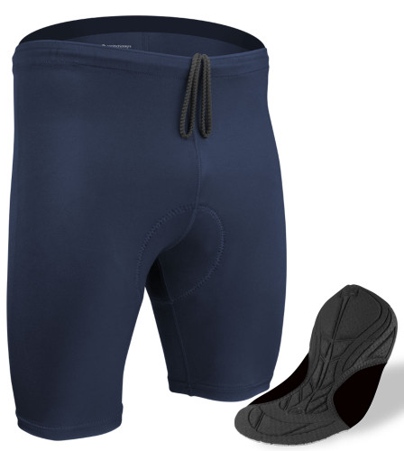 Ohuhu Men's 3D Padded Bicycle Cycling Underwear Shorts Cycling Shorts,  US:XL EU:2XL, Bike Shorts Underwear, Black : : Clothing, Shoes &  Accessories
