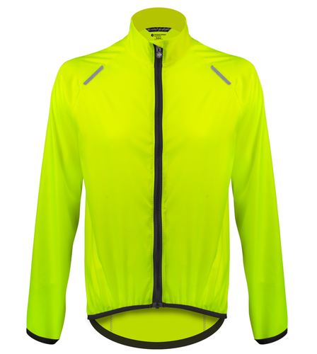 Men's Cycling Jackets Waterproof, Windproof, Reflective Windbreakers