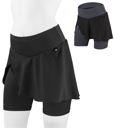 skirt with bike shorts