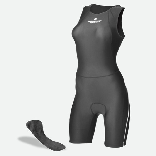 Women's Triathlon Competition Skin Suit Black icon