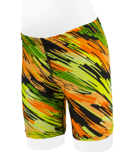 boys padded bike shorts