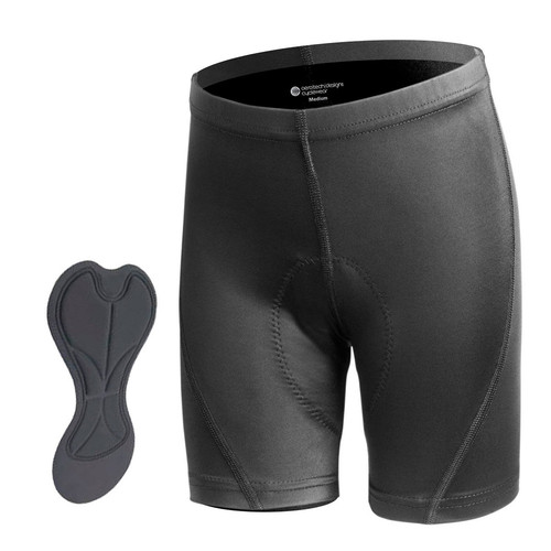 children's padded cycling tights