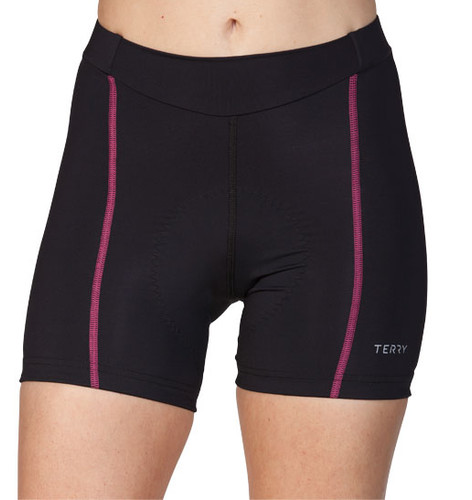 Skirt Sports Multi Sport Bottoms 5in inseam Black Padded Bike Shorts