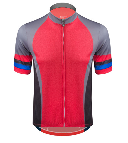 loose fit cycling jersey