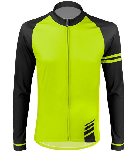 Men's Long Sleeve Cycling Jerseys - Knights Of Suburbia