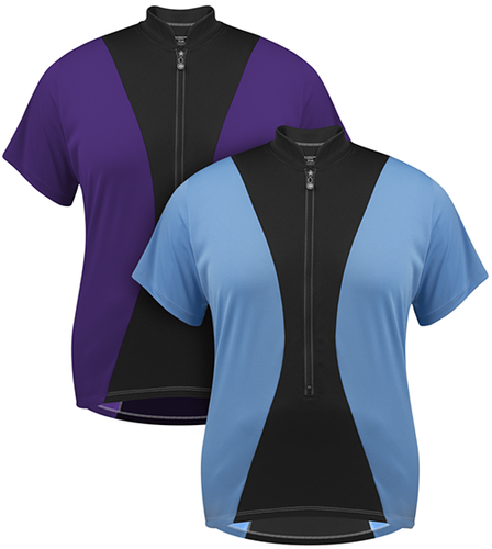 Women's Plus Size Cycling Apparel and 