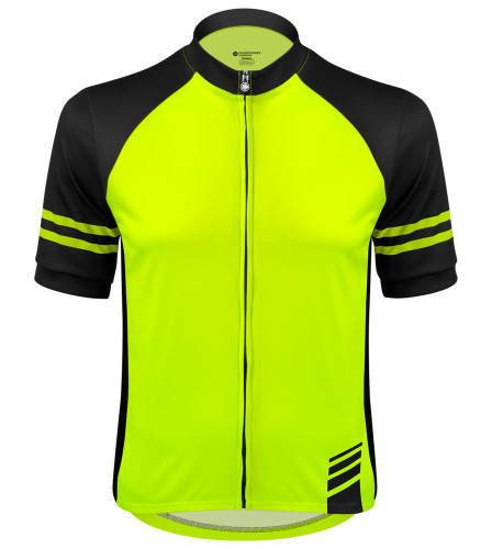 A loose or tight-fitting cycling jersey?